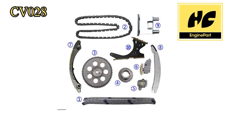 Canyon Timing Chain Kit