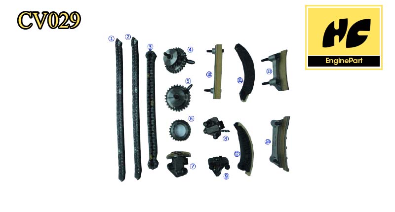 Chevrolet Equinox Timing Chain Kit