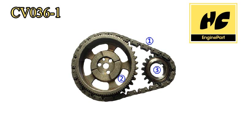 Chevy Corvette Timing Chain Kit