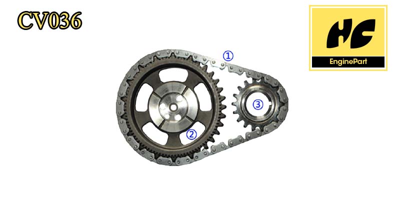 Chevrolet Corvette Timing Chain Kit