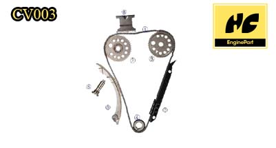 Equinox Timing Chain Kit