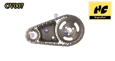 Beretta Timing Chain Kit