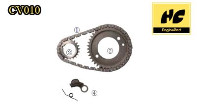 Impala Timing Chain Kit