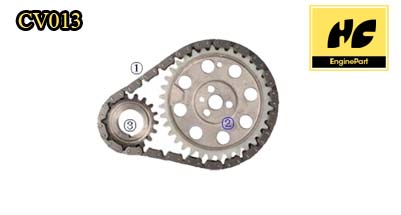 Chevrolet 5.0 Timing Chain Kit