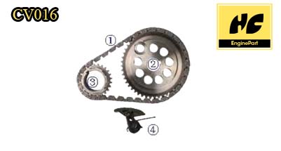 Chevy Impala Timing Chain Kit