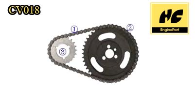 Heavy Duty Timing Chain Kit