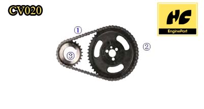 Chevrolet Heavy Duty Timing Chain Kit