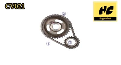 Chevrolet 6.2 Timing Chain Kit