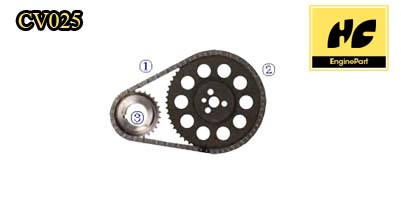 Chevrolet Blazer Timing Chain Kit