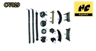 Chevy Equinox Timing Chain Kit