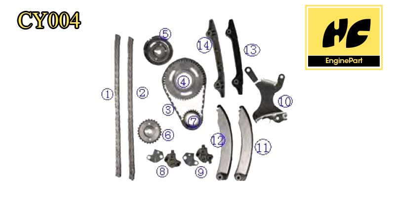 Chrylser 3.7L Timing chain kit