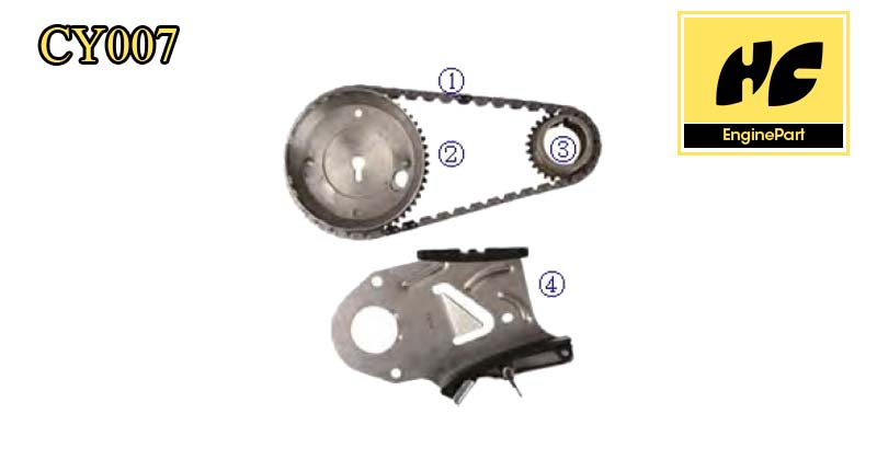 chrysler hemi Timing chain kit