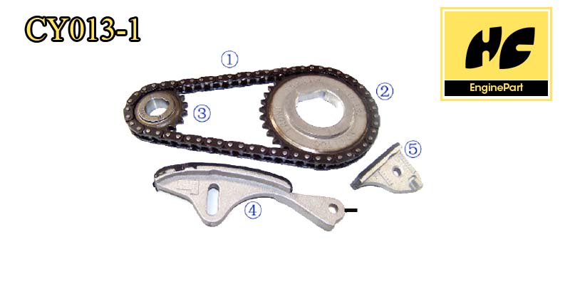 chrysler sebring cabrio Timing chain kit