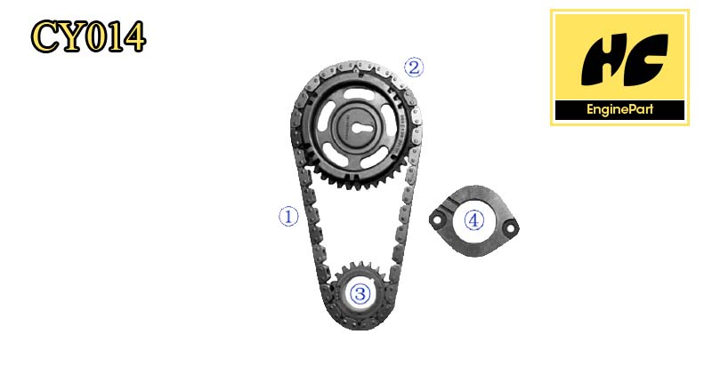 2013 chrysler 200 Timing chain kit