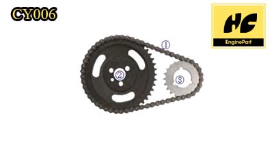 chrysler auto Timing chain kit