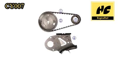 chrysler vehicles Timing chain kit