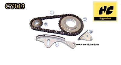 chrysler voyager Timing chain kit