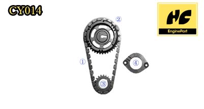 2014 chrysler 200 Timing chain kit