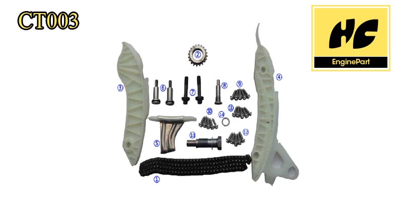 c3 citroen Timing chain kit