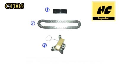 c5 Timing chain kit