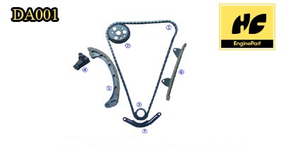 daihatsu copen Timing chain kit