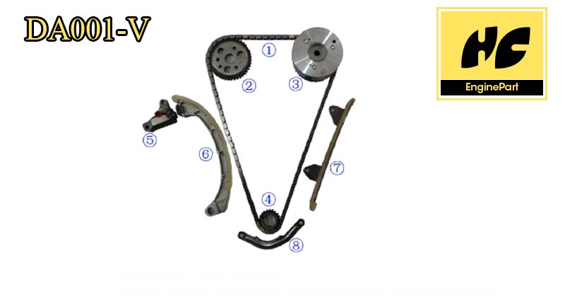 daihatsu sirion Timing chain kit