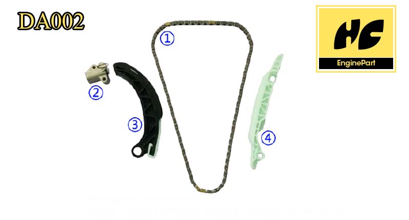 kfve Timing chain kit