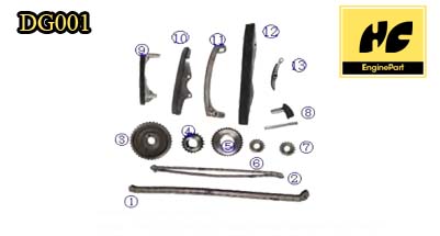 Dodge Pickup Timing Chain Kit