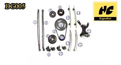 dodge nitro Timing chain kit