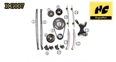 Durango Timing Chain Kit