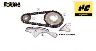 Caravan Timing Chain Kit