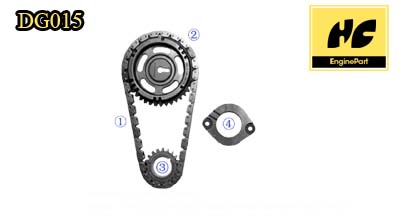 Dodge Grand Caravan Timing Chain Kit