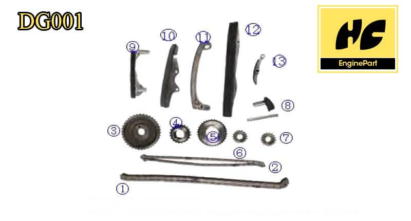 colt Timing chain kit