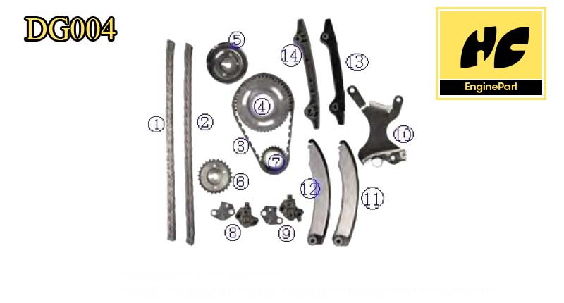 dodge ram trucks Timing chain kit