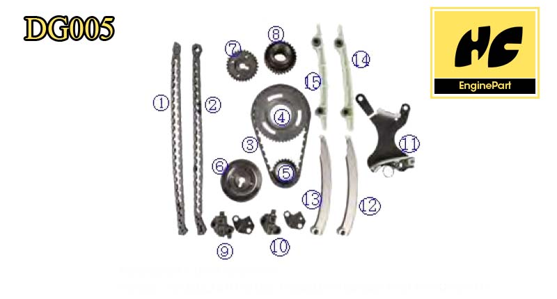 nitro Timing chain kit