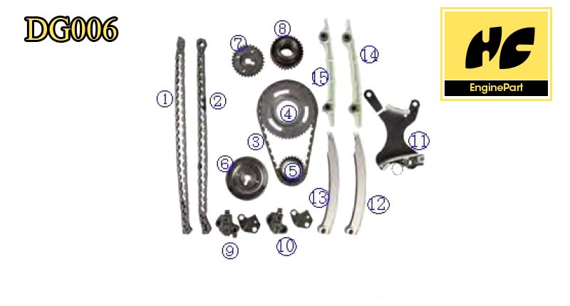 dodge durango Timing chain kit