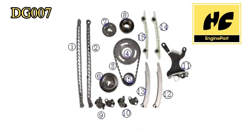 dodge Timing chain kit