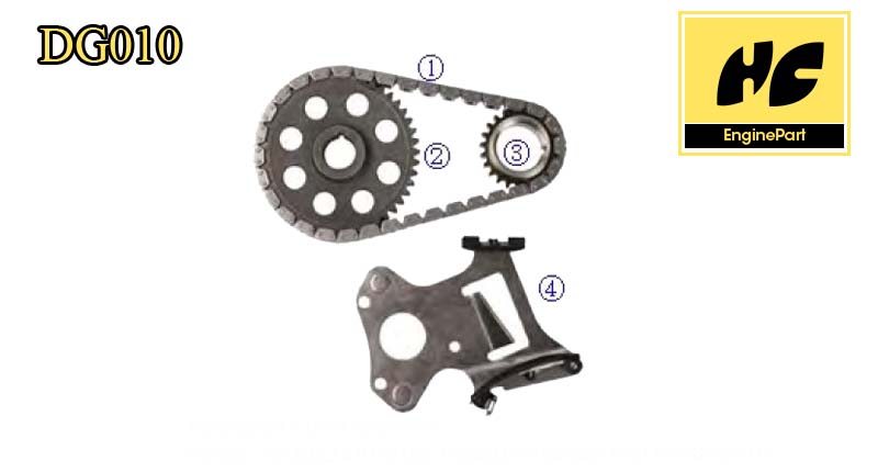 dodge cars Timing chain kit