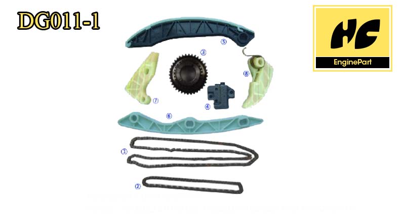 Dodge Caliber Timing Chain Kit