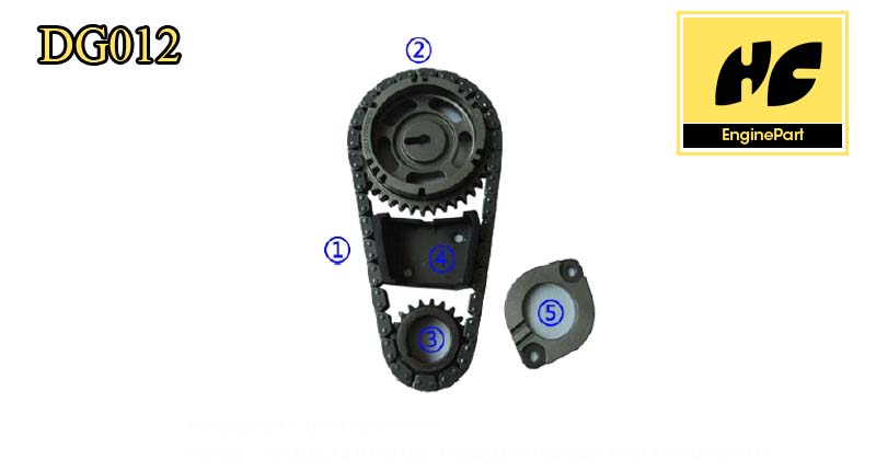 caravan accessories Timing chain kit