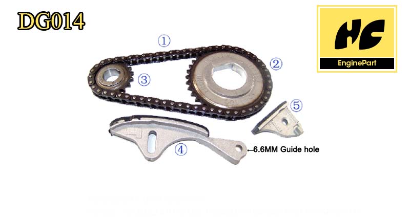 Caravan Timing Chain Kit