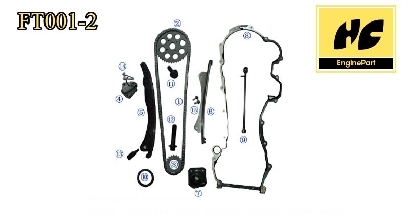 grande punto Timing chain kit