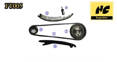 fiat siena Timing chain kit