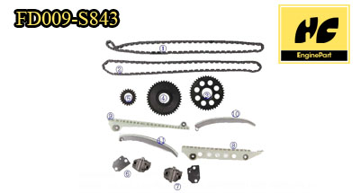 2005 Mustang Timing Chain Kit