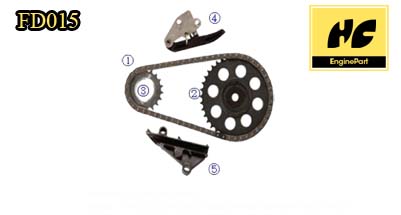 Ford Motors Timing Chain Kit