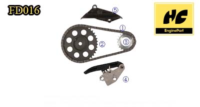 Ford Explorer Timing Chain Kit