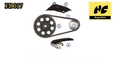 Ford Ranger Timing Chain Kit