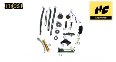 2010 Mustang Timing Chain Kit