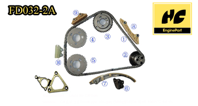 TCK47 Ford timing chain kit