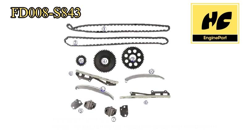 Mustang For Sale Timing Chain Kit